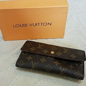 Authentic Louis Vuitton Wallet